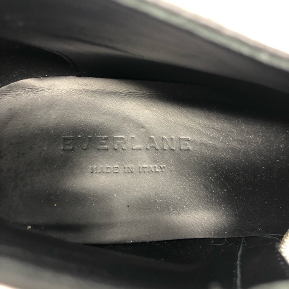 𝅺Everlane the boss bootie black leather size 9.5 - Picture 6 of 6